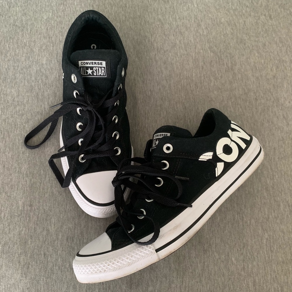 Converse Logo Low Tops